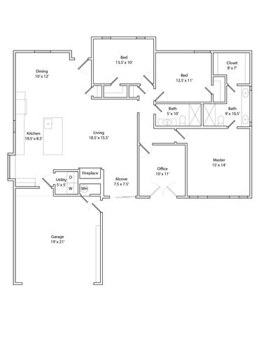 17628 Medina Drive, Dallas, TX 75287