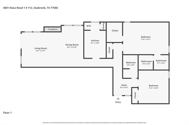 4001 Nasa 1 Parkway 112, El Lago, TX 77586