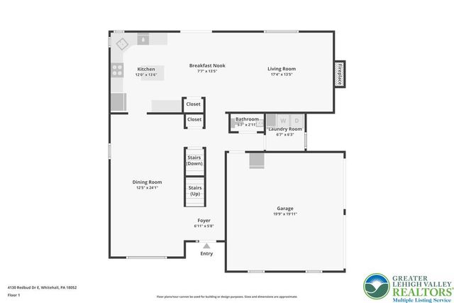 4130 Redbud Drive East, Whitehall Twp, PA 18052