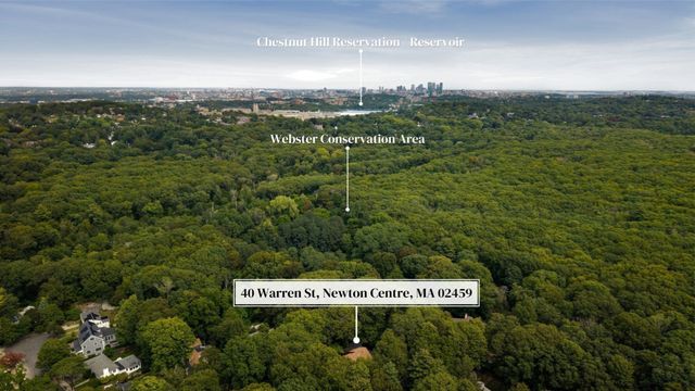 40 Warren Street, Newton, MA 02459