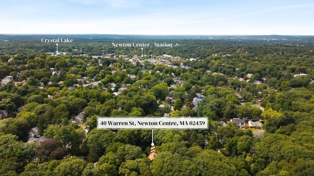 40 Warren Street, Newton, MA 02459