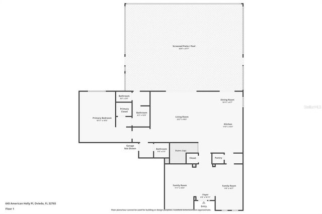 645 AMERICAN HOLLY PLACE, Oviedo, FL 32765