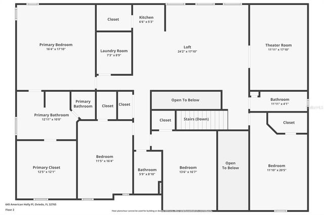 645 AMERICAN HOLLY PLACE, Oviedo, FL 32765