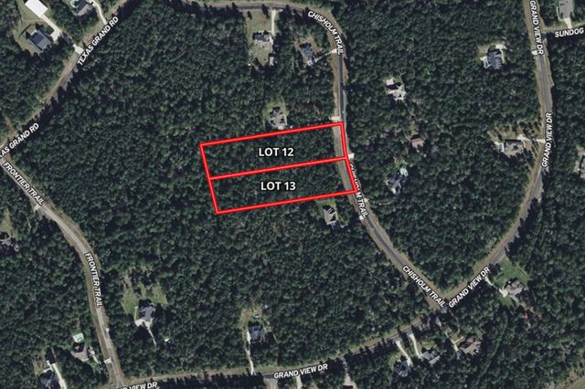 Lot 13 Chisholm Trail, Huntsville, TX 77340