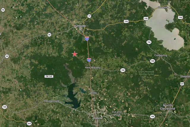 Lot 13 Chisholm Trail, Huntsville, TX 77340