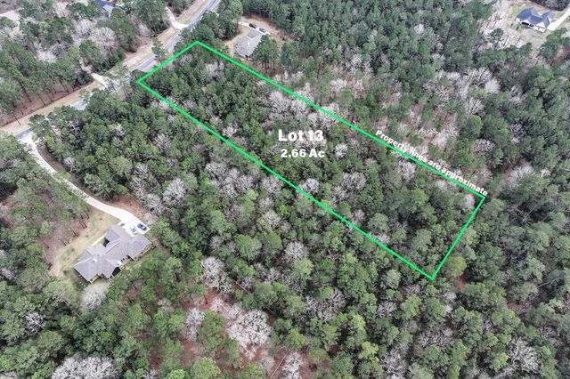 Lot 13 Chisholm Trail, Huntsville, TX 77340