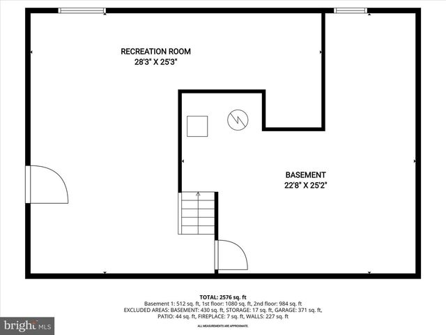 2591 LOUANNE CT, West Friendship, MD 21794