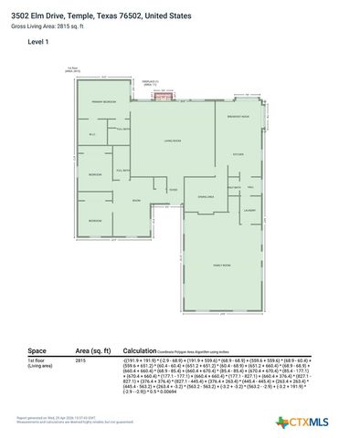 3502 Elm Drive, Temple, TX 76502