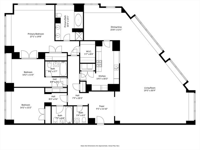2 Avery St 24C, Boston, MA 02111