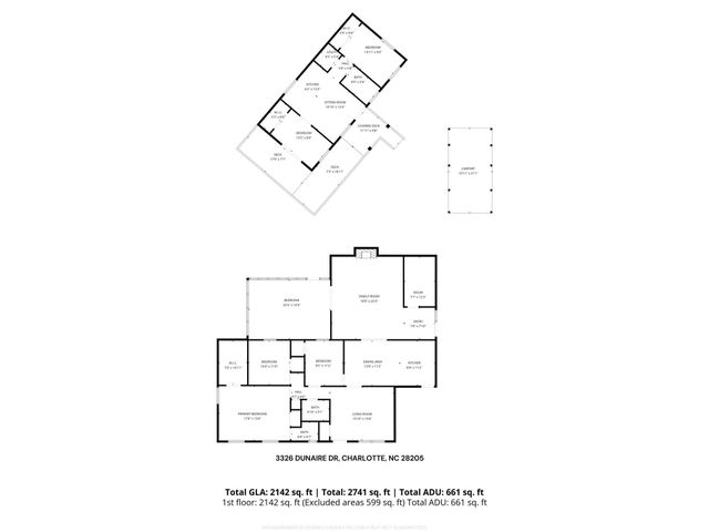 3326 Dunaire Drive, Charlotte, NC 28205