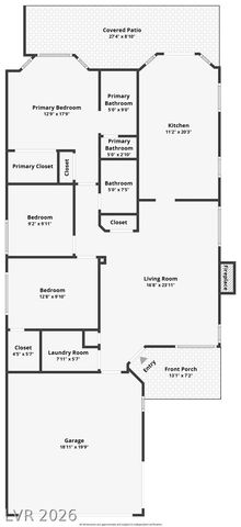 6513 Wild River Drive, Las Vegas, NV 89108