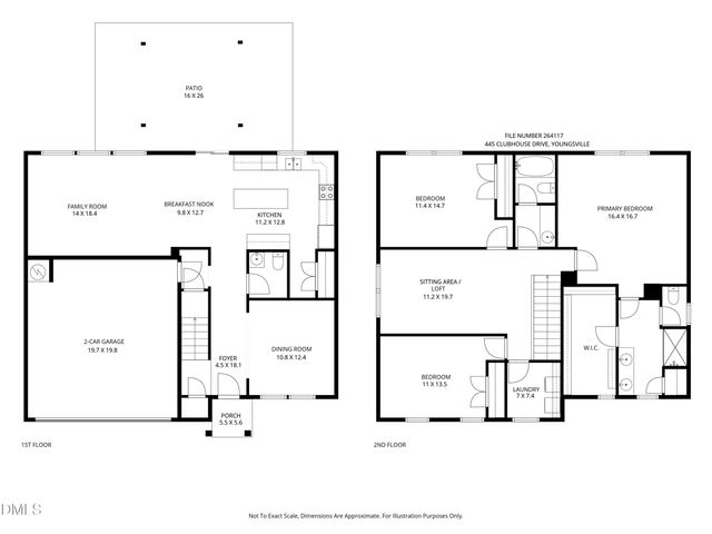 445 Clubhouse Drive, Youngsville, NC 27596