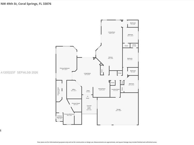 12307 NW 49th St, Coral Springs, FL 33076