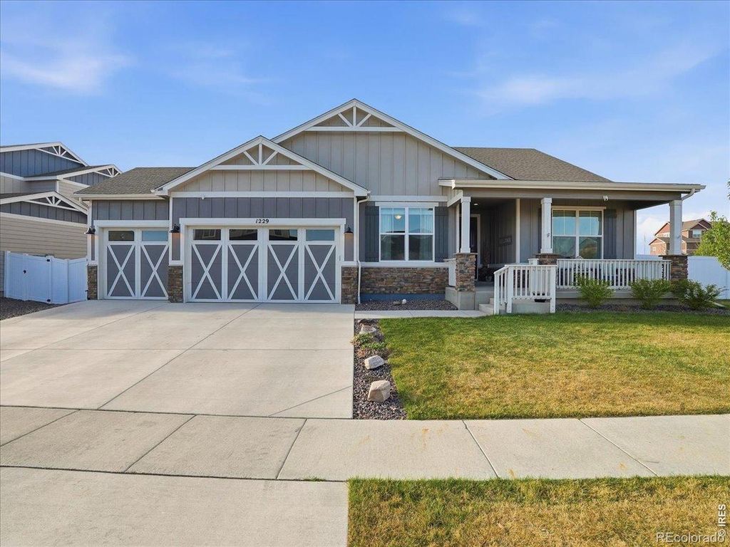 1229 Argali Drive, Severance, CO 80550