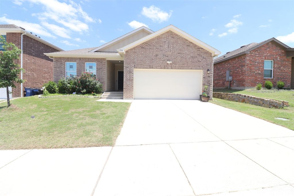 736 Richmond Drive, Lavon, TX 75166
