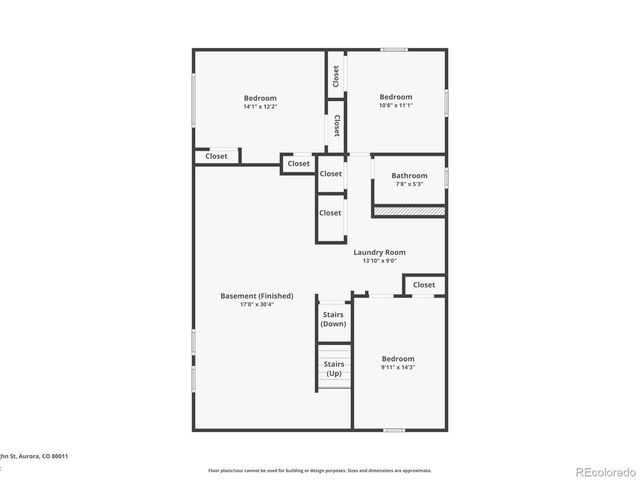 3206 Vaughn Street N, Aurora, CO 80011