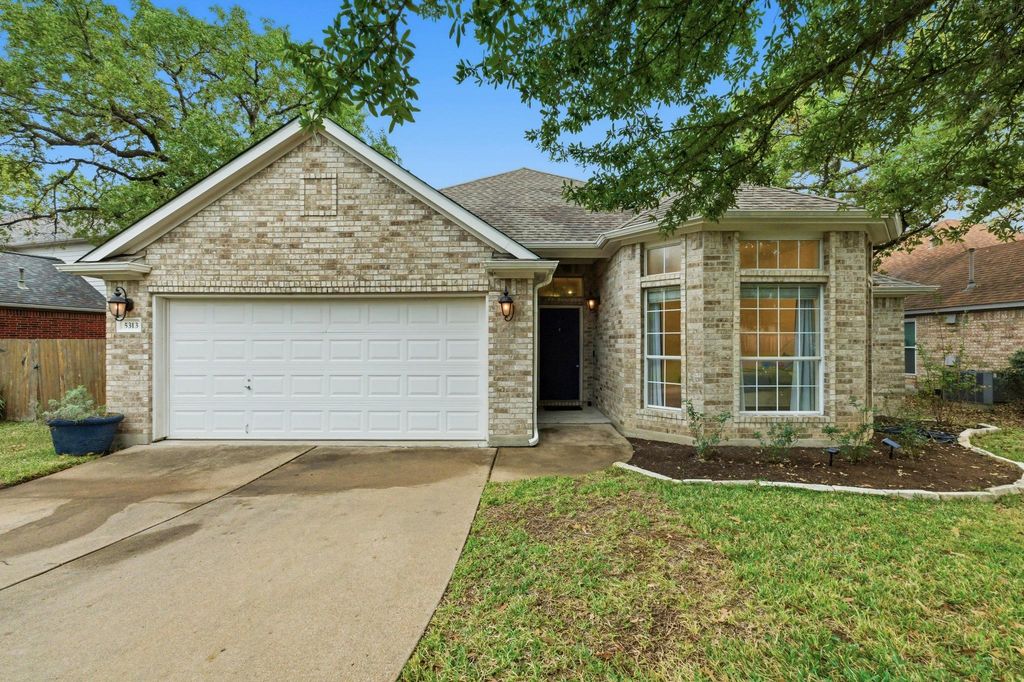 5313 Concho Creek BND, Austin, TX 78735