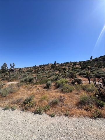 0 Mesquite Road, Pinon Hills, CA 92372