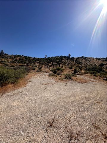 0 Mesquite Road, Pinon Hills, CA 92372