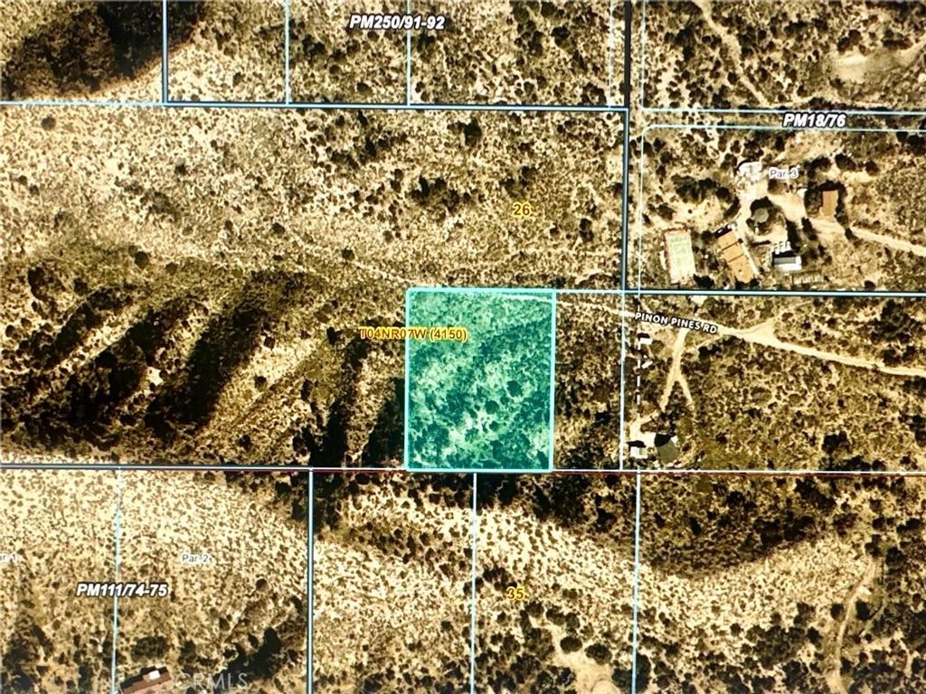 0 Mesquite Road, Pinon Hills, CA 92372