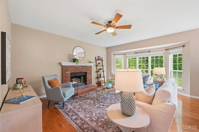 614 Whispering Willows Court, Ballwin, MO 63021