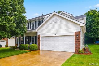614 Whispering Willows Court, Ballwin, MO 63021