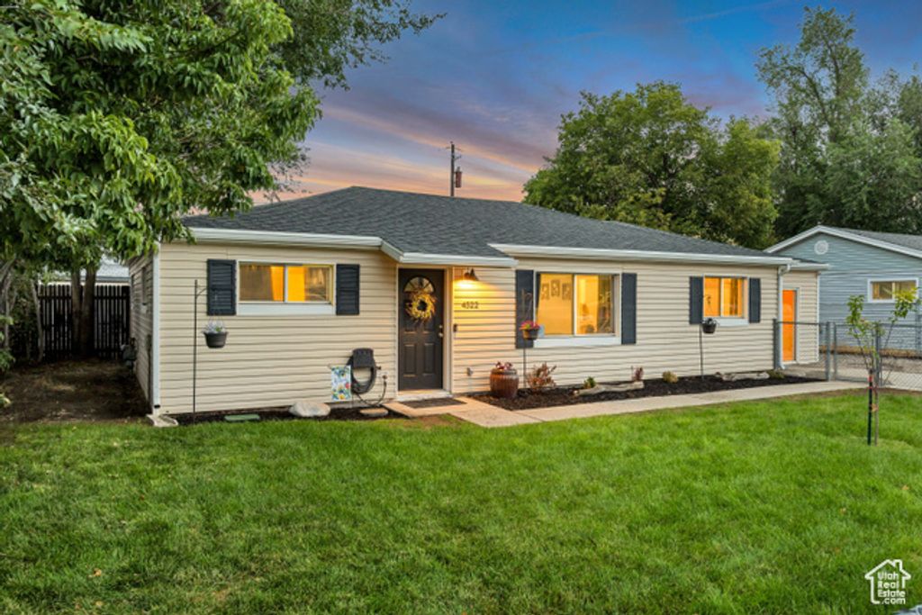 4522 W 5100 S, Kearns, UT 84118