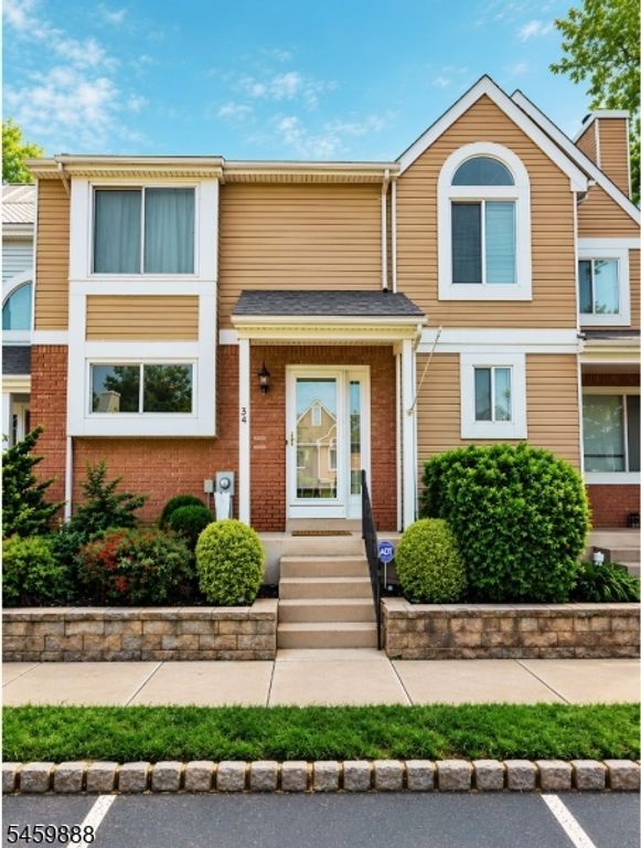 34 Whitehall Ct, Hillsborough Twp., NJ 08844 — exterior