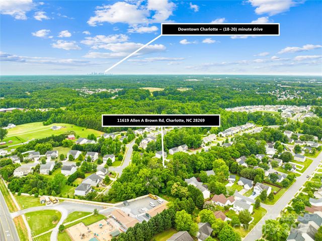 11619 Allen A Brown Road, Charlotte, NC 28269