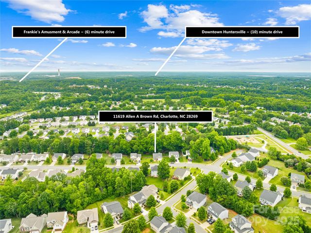 11619 Allen A Brown Road, Charlotte, NC 28269