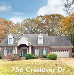 756 CRESTOVER DR, Collierville, TN 38017