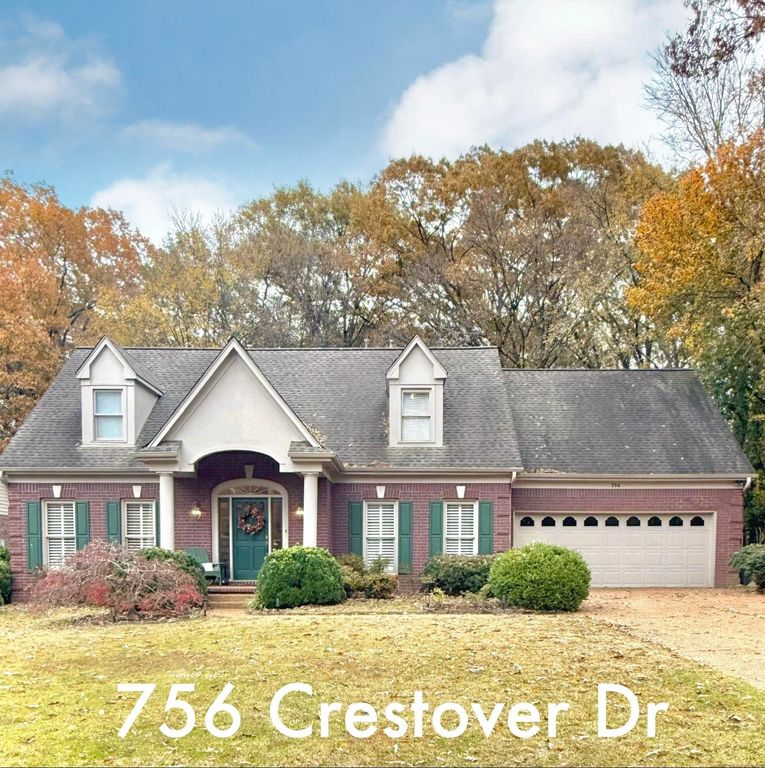 756 CRESTOVER DR, Collierville, TN 38017