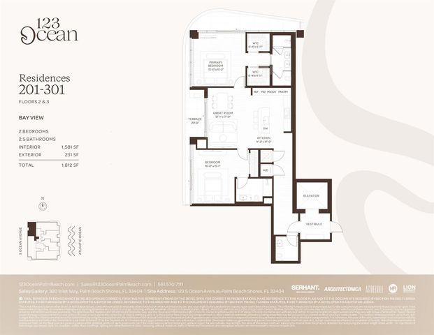 123 Ocean Avenue 201, Palm Beach Shores, FL 33404