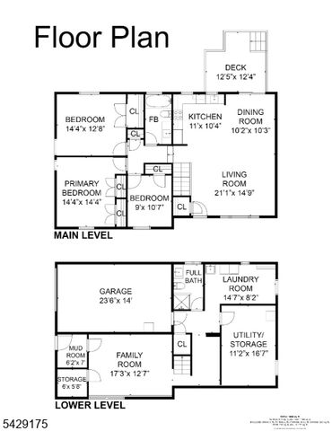 149 PARK AVE, Randolph Twp., NJ 07869