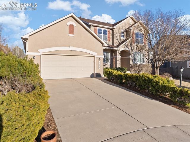 9979 Rose Leaf Court, Colorado Springs, CO 80920