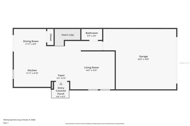 1064 SPRING PALMS LOOP, Orlando, FL 32828