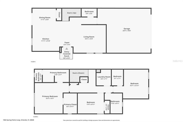 1064 SPRING PALMS LOOP, Orlando, FL 32828