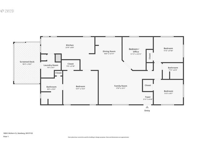 1000 S MCKERN Ct 40, Newberg, OR 97132