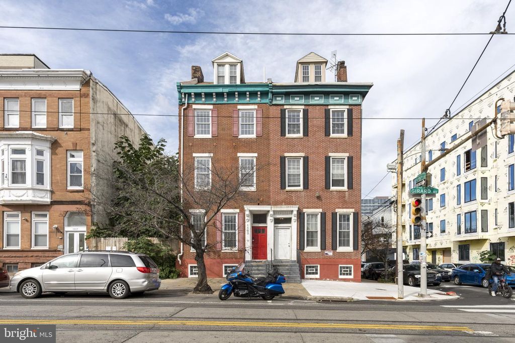 1501 W GIRARD AVE, PHILADELPHIA, PA 19130 — exterior
