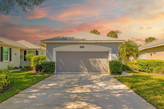 319 SUNSET LAKE BOULEVARD, Venice, FL 34292