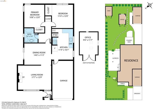 3734 McClelland St, Oakland, CA 94619