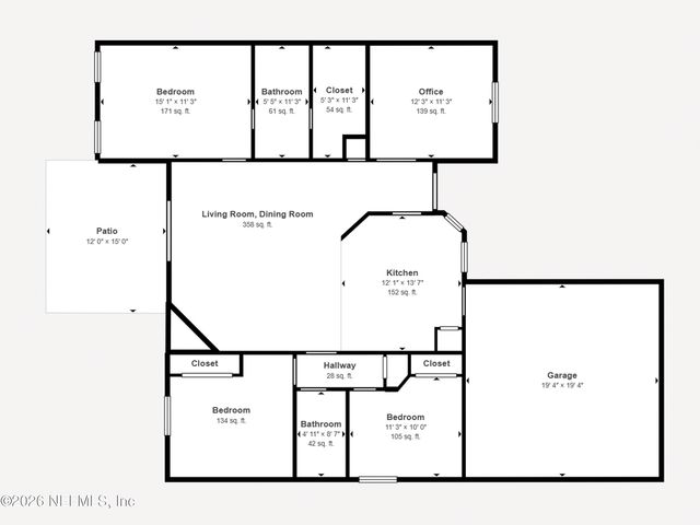 2084 FROGMORE Drive, Middleburg, FL 32068