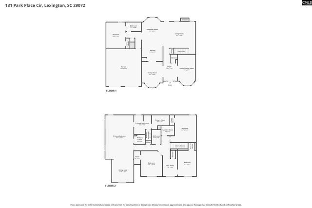131 Park Place Circle, Lexington, SC 29072