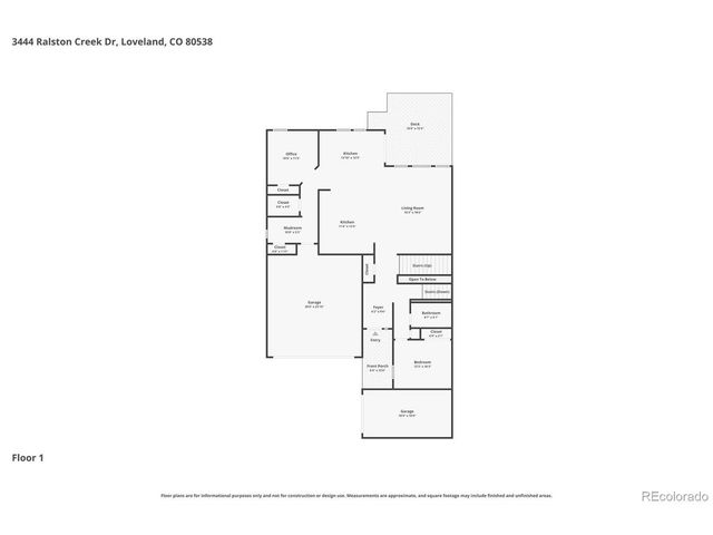 3444 Ralston Creek Dr, Loveland, CO 80538