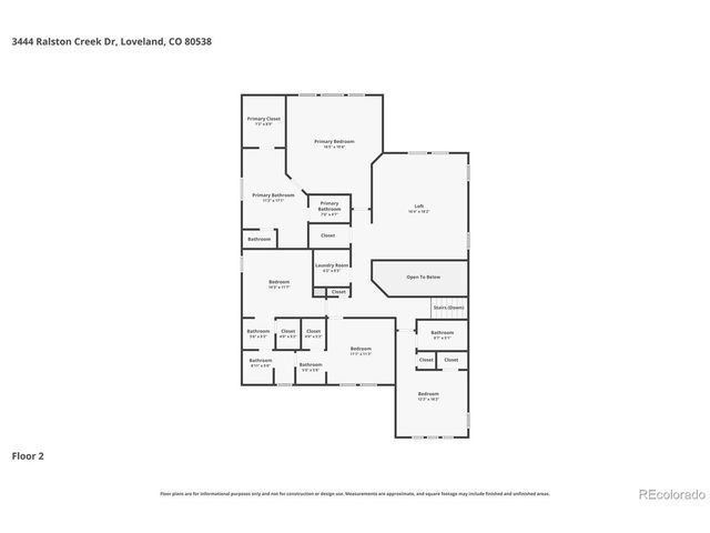 3444 Ralston Creek Dr, Loveland, CO 80538