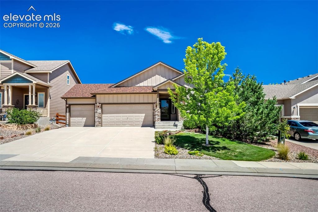 12456 Mount Bross Place, Peyton, CO 80831 — exterior