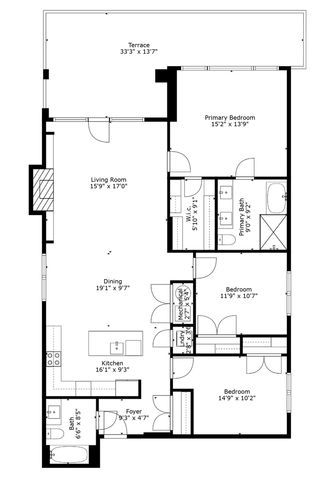 1615 W Irving Park Road 3S, Chicago, IL 60613