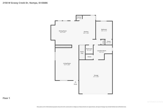 2150 W Grassy Creek Dr, Nampa, ID 83686