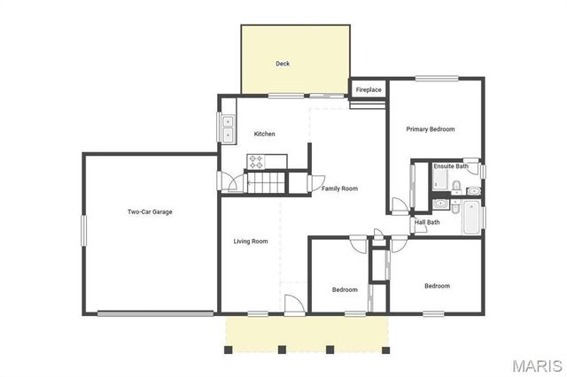 12909 Ox Bow Lane, St Louis, MO 63138