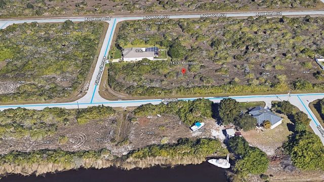 14330 MONTMARTE AVENUE, Port Charlotte, FL 33981